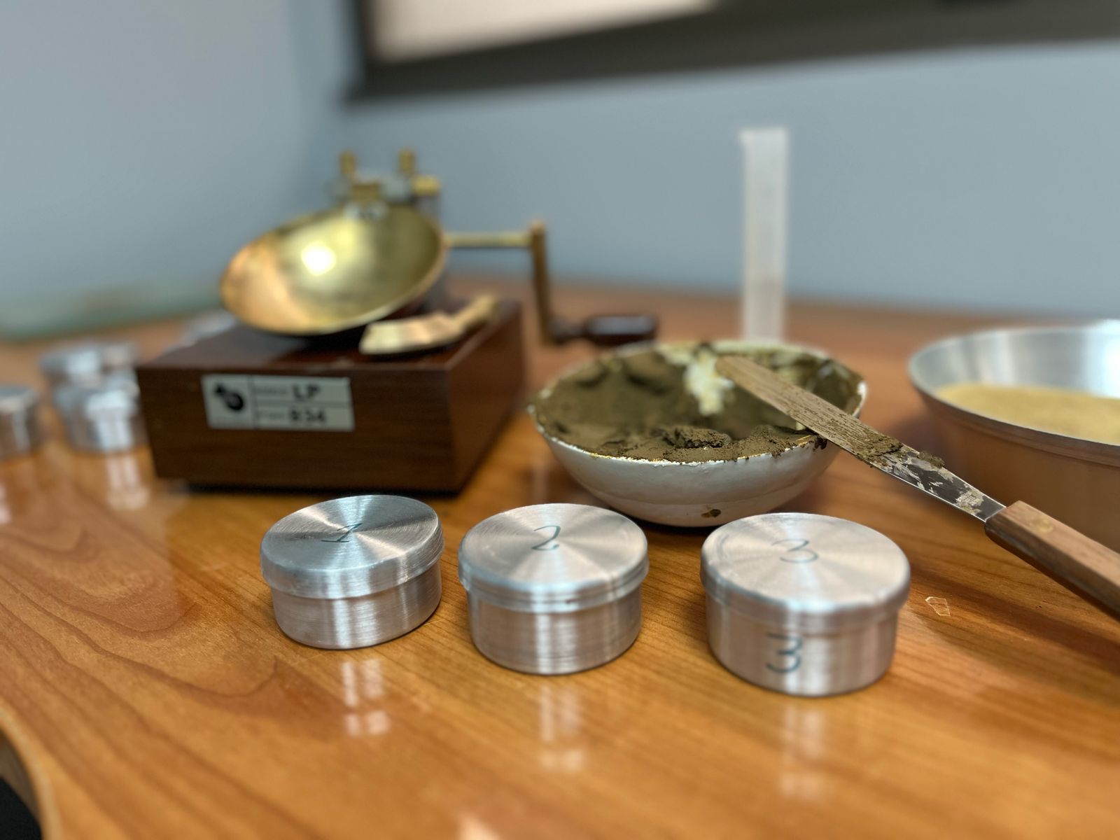 Muestras de Suelo