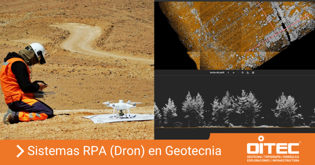 Sistemas RPA en Geotecnia y Topografía