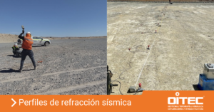 Perfiles de refracción sísmica como herramienta fundamental