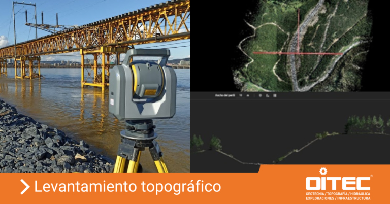 Levantamiento topográfico: medición detallada de terrenos para proyectos seguros y eficientes. OITEC ofrece soluciones precisas con tecnología avanzada.