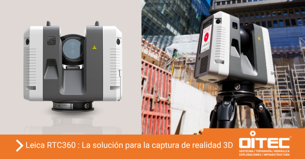 Leica RTC360: La solución para la captura de realidad 3D