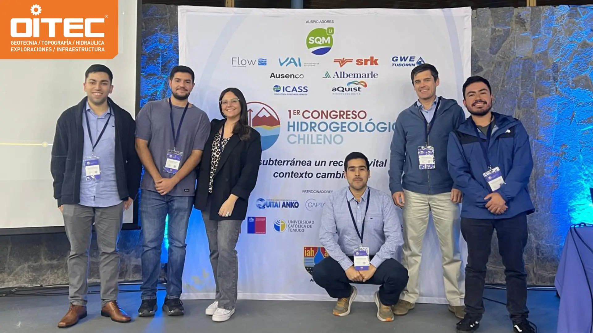 Congreso Hidrogeológico de Chile 2025 03