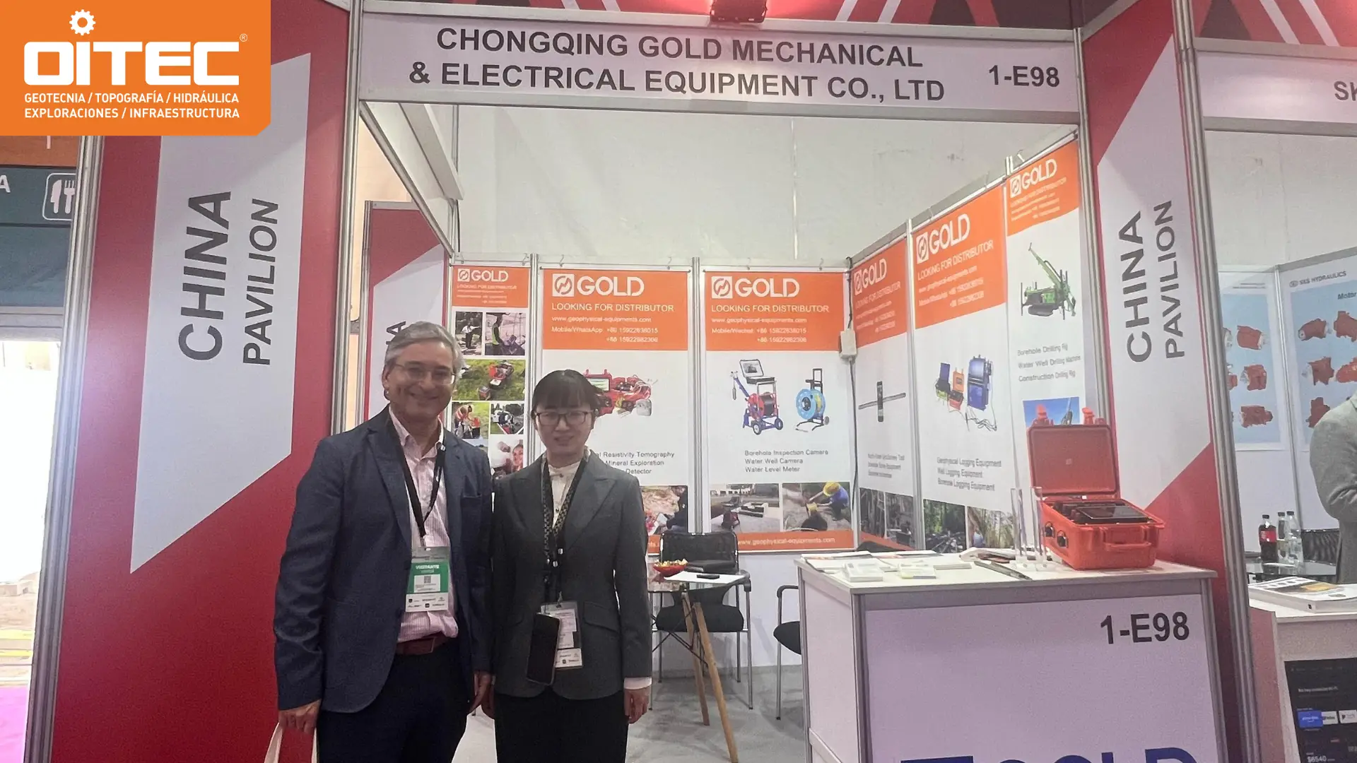 Oitec en expomin 2025