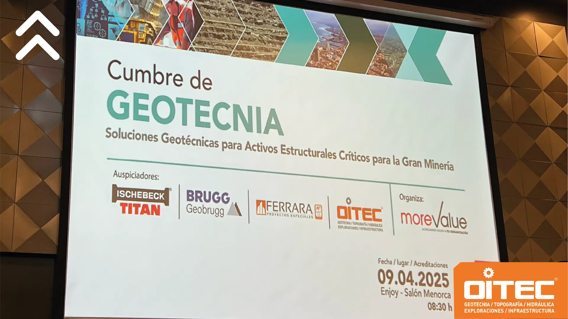 la primera Cumbre de Geotecnia 02