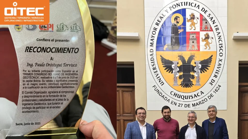 Congreso Boliviano de Ingeniería Geotécnica