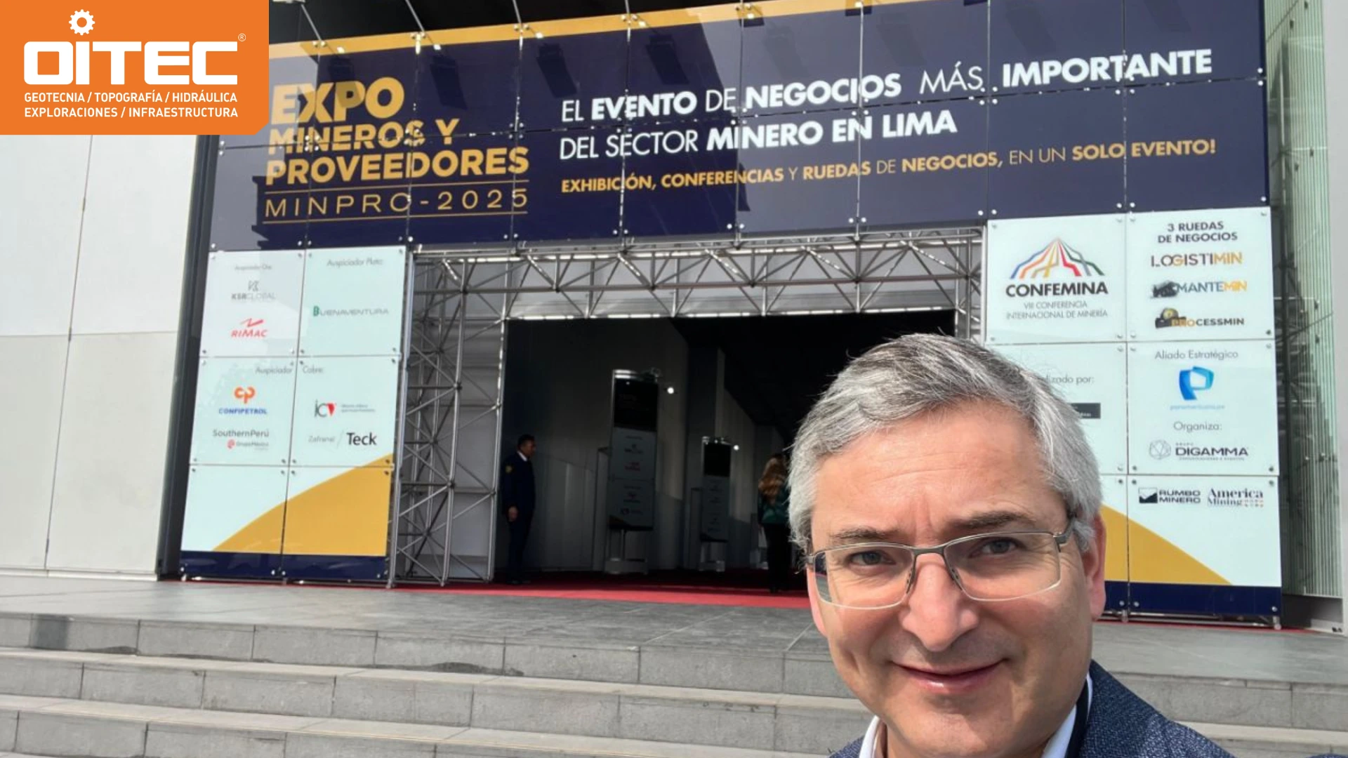 Grupo OITEC participó en MINPRO PERÚ 2025 encuentro estratégico para la minería latinoamericana (3)
