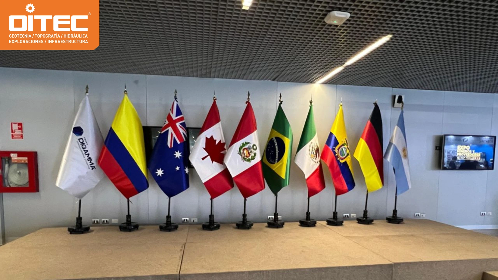 Grupo OITEC participó en MINPRO PERÚ 2025 encuentro estratégico para la minería latinoamericana (4)