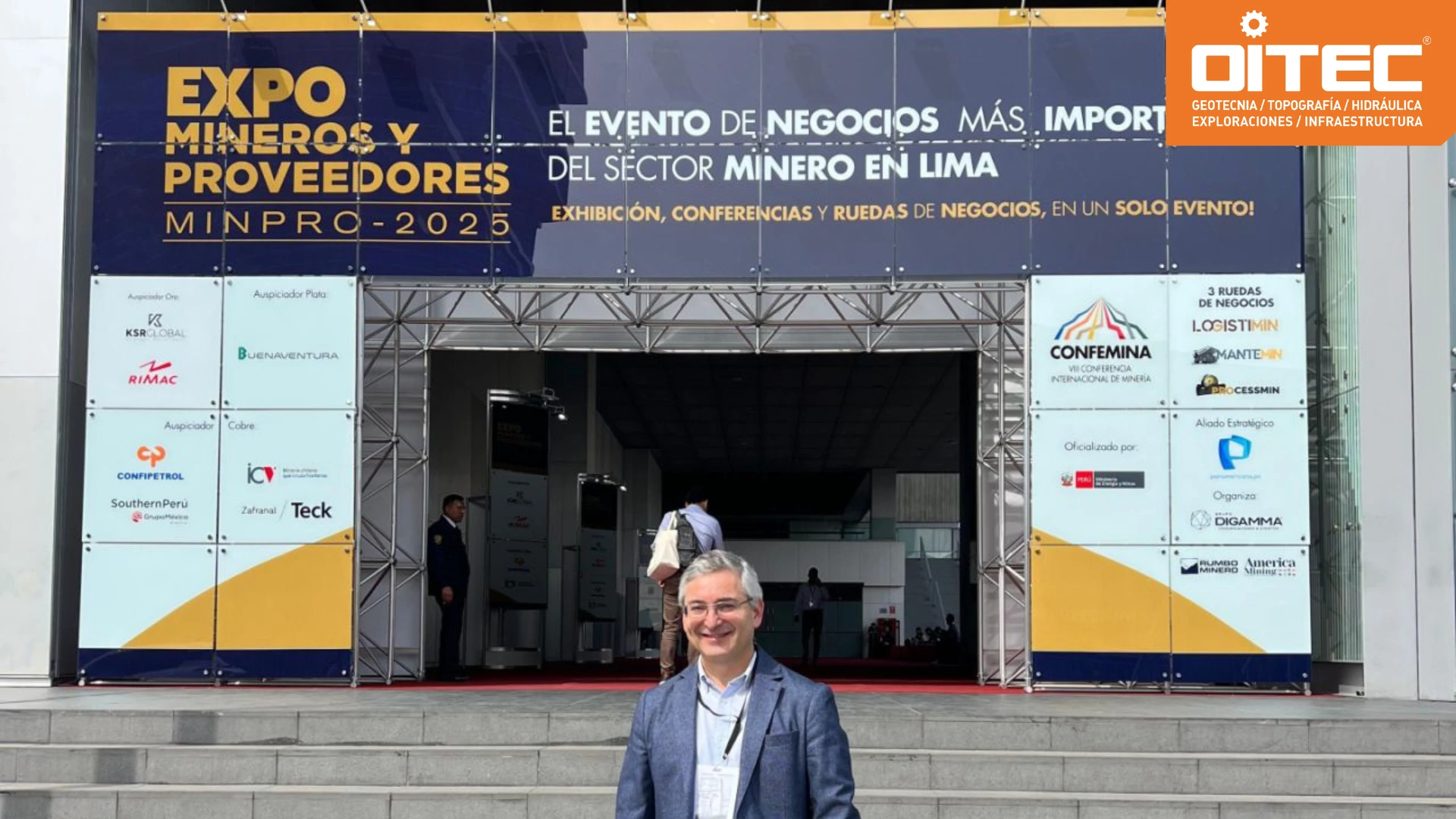 Grupo OITEC participó en MINPRO PERÚ 2025 encuentro estratégico para la minería latinoamericana (5)