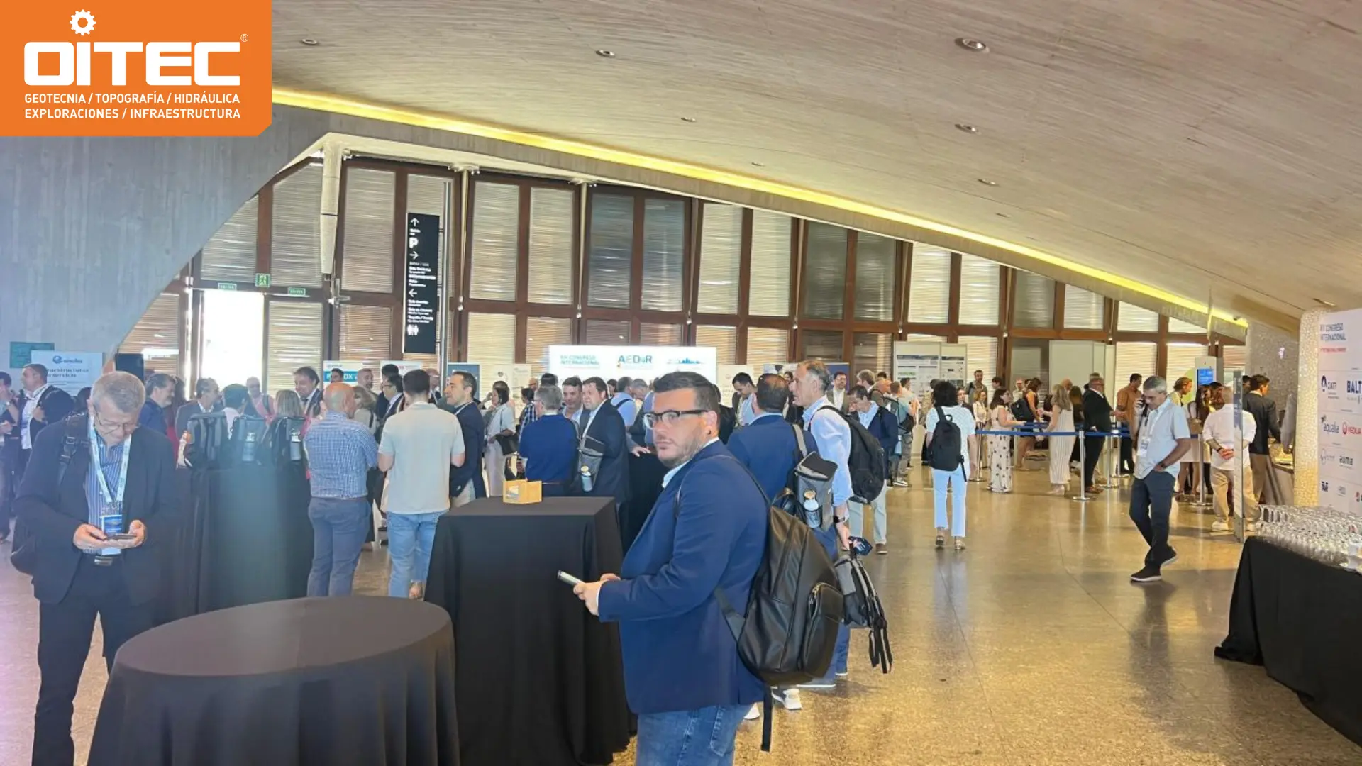 Grupo OITEC participó en el XIV Congreso Internacional AEDyR en Tenerife (1)
