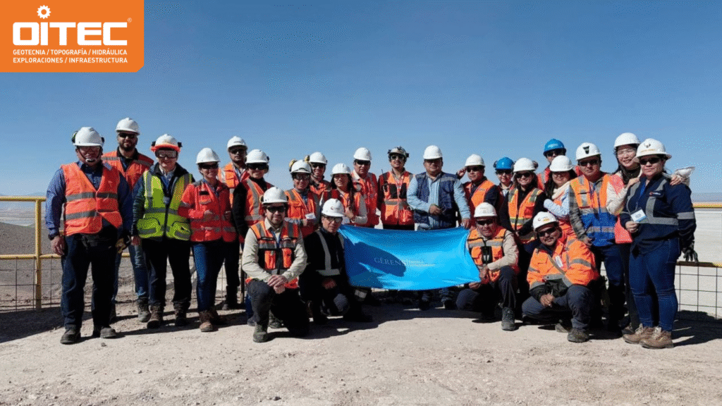 Grupo OITEC participó en visita técnica a operaciones mineras del norte de Chile