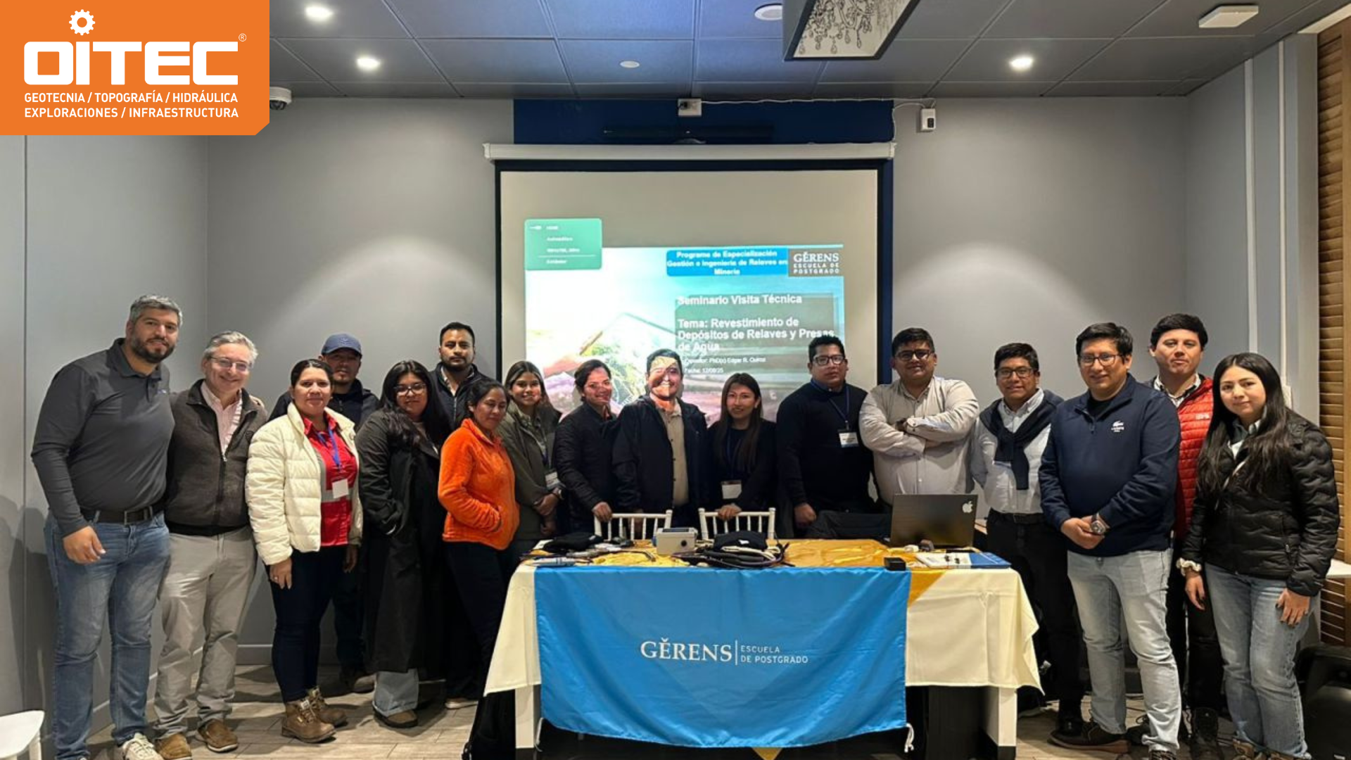 Grupo OITEC participó en visita técnica a operaciones mineras del norte de Chile (2)