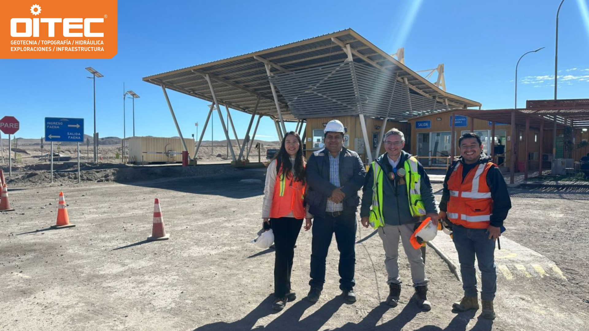Grupo OITEC participó en visita técnica a operaciones mineras del norte de Chile (3)