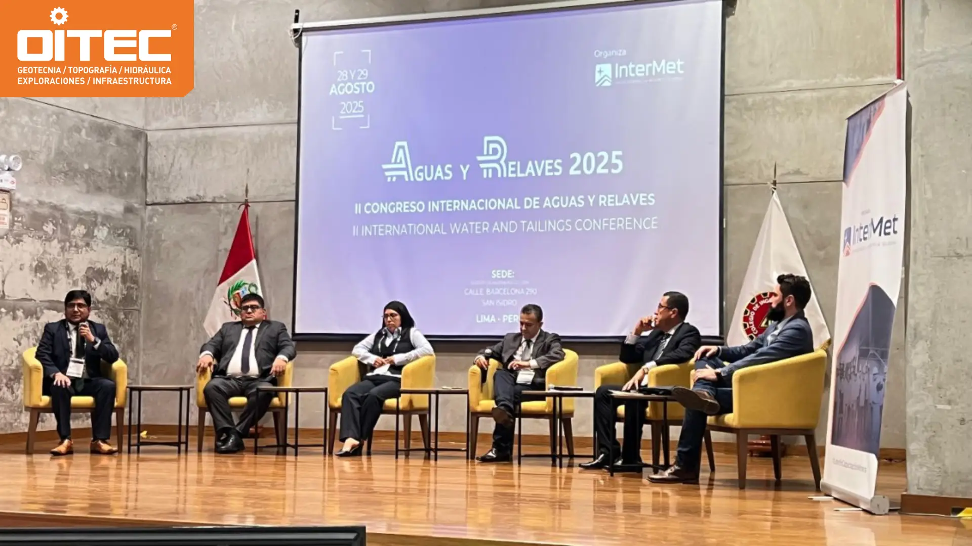 OITEC Congreso Internacional de Aguas y Relaves 2025 02