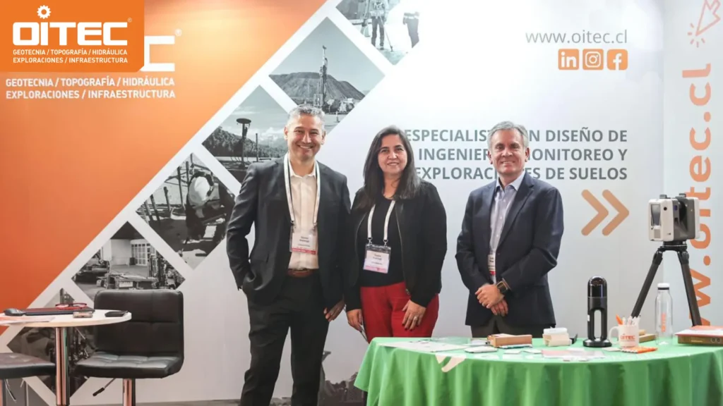 OITEC estuvo presente en Procemin-Geomet 2025 01