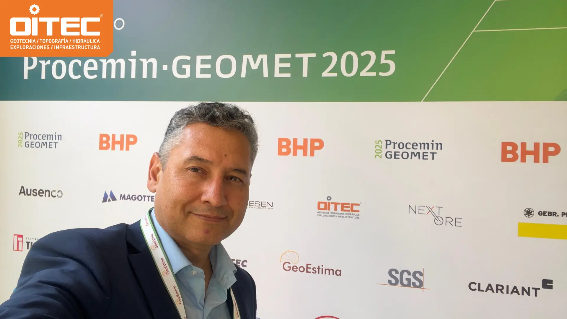 OITEC estuvo presente en Procemin-Geomet 2025 02