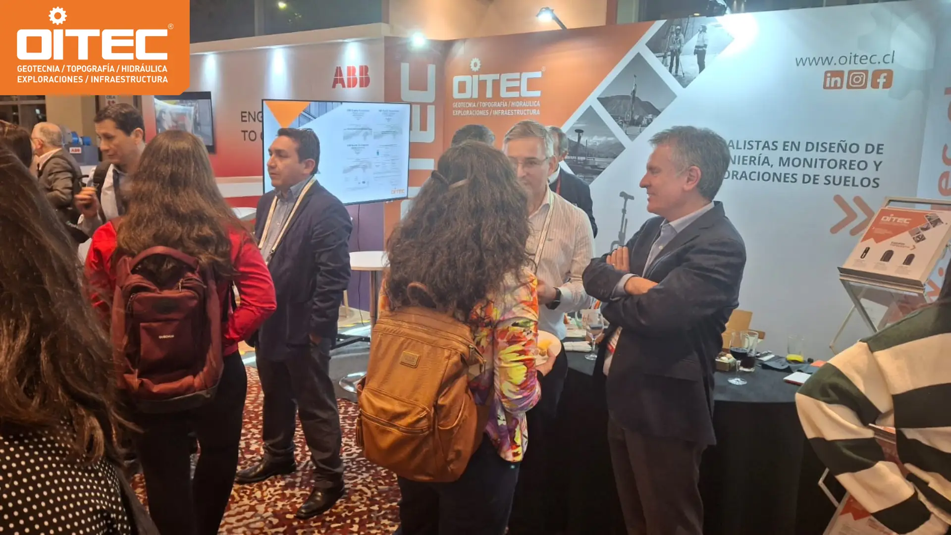 OITEC estuvo presente en Procemin-Geomet 2025 03