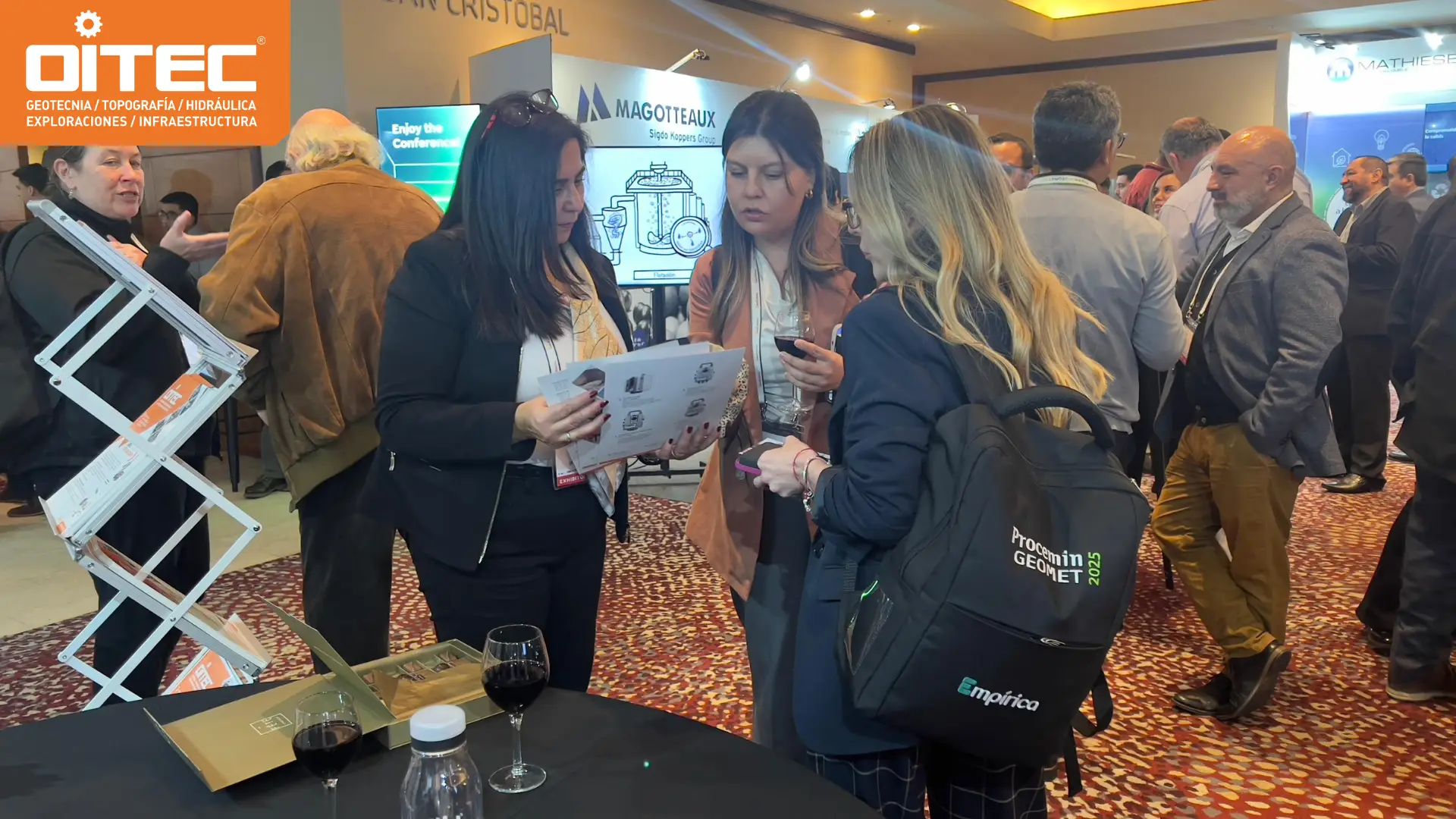 OITEC estuvo presente en Procemin-Geomet 2025 04