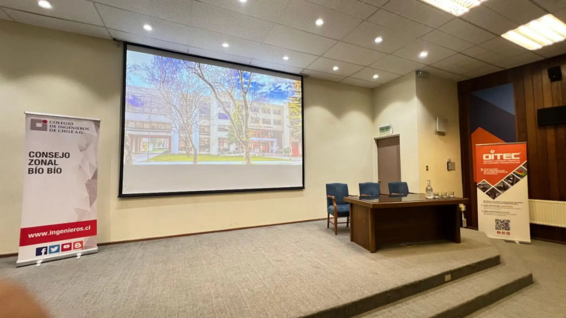 OITEC transporte e infraestructura vial en Concepción 01