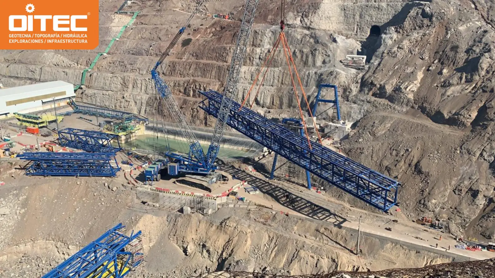 Refuerzo geotécnico para grúa de alto tonelaje