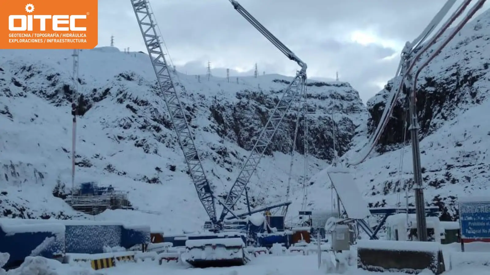 Refuerzo geotécnico para grúa de alto tonelaje