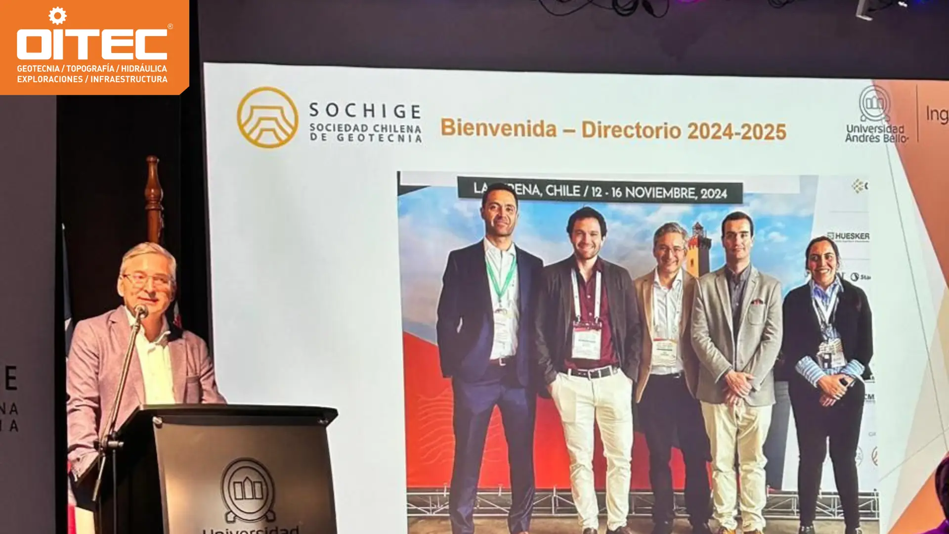 conversatorio de geotecnia organizado por SOCHIGE y UNAB 01